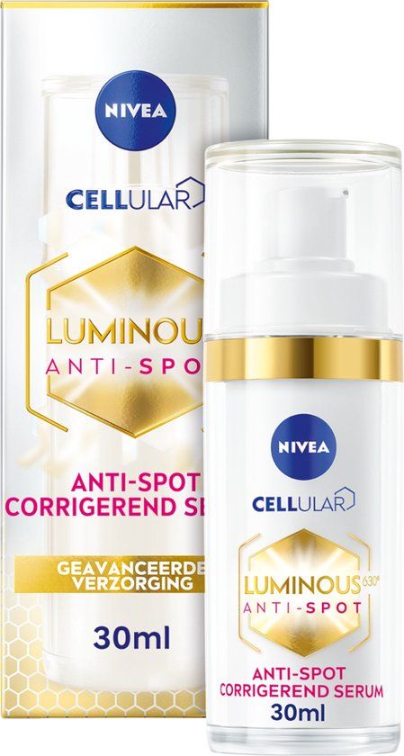 NIVEA Cellular LUMINOUS630 Anti-Spot Serum SPF50 - 30 ml