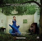 Outhere Pentatone Nareh Arghamanyan, Alain Altinoglu - Piano Concertos by Serge Prokofiev and Aram Khachaturian (SACD)