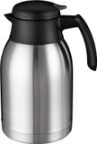 Bravilor Bonamat Thermoskan - 2 Liter - Dubbelwandig - RVS - Zwart