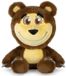 Bière - Masha et Michka Peluche 30 cm