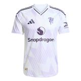 ADIDAS PERFORMANCE Tricot 'Manchester United 25/26' sering / donkerlila / wit