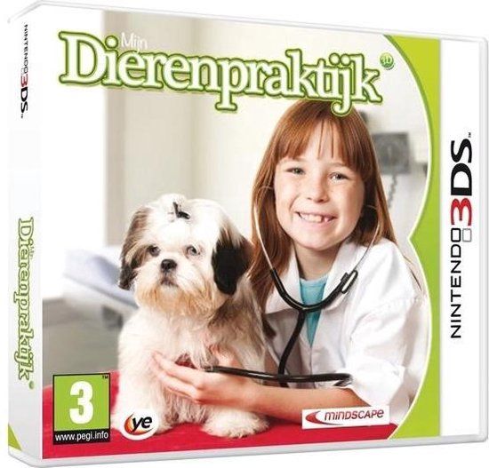 Mindscape Mijn Dierenpraktijk - Nintendo 3DS