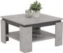 Hela Salontafel Betonlook 68x68x41 cm