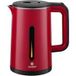 Avizar Elektrische waterkoker 0,6 liter 1500W zwart/rood