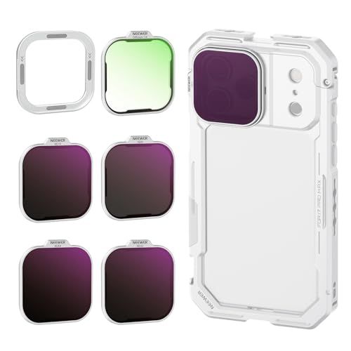 NEEWER ND Filterset voor PA143/PA144 Smartphonekooi