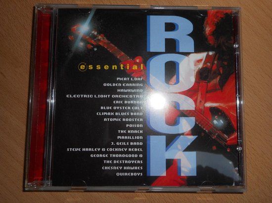 Golden Earing Rock Essentail - 0724348718228