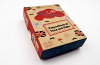 Fun CREATIVO Fun Card English Prepositions of Time and Place