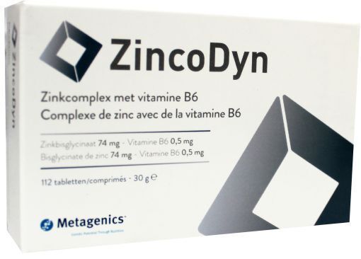 Metagenics ZincoDyn Tabletten 112st