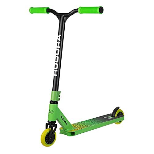 Hudora Stunt Scooter Kids groene stuntstep voor kinderen