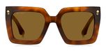 Etro Etro 0089/s Lunettes de soleil femme havane marron 52mm