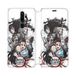 Beschermhoes Oppo Beschermhoes voor Oppo A9 (2020), Manga Demon Slayer, wit