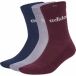 adidas Chaussettes matelassées linéaires (x3)