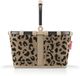 reisenthel carrybag XS, boodschappenmand, mand, picknickmand, Teddy Leo Brown, 5 l, BN6305