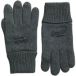 Superdry Knitted Logo Handschoenen Grijs Man