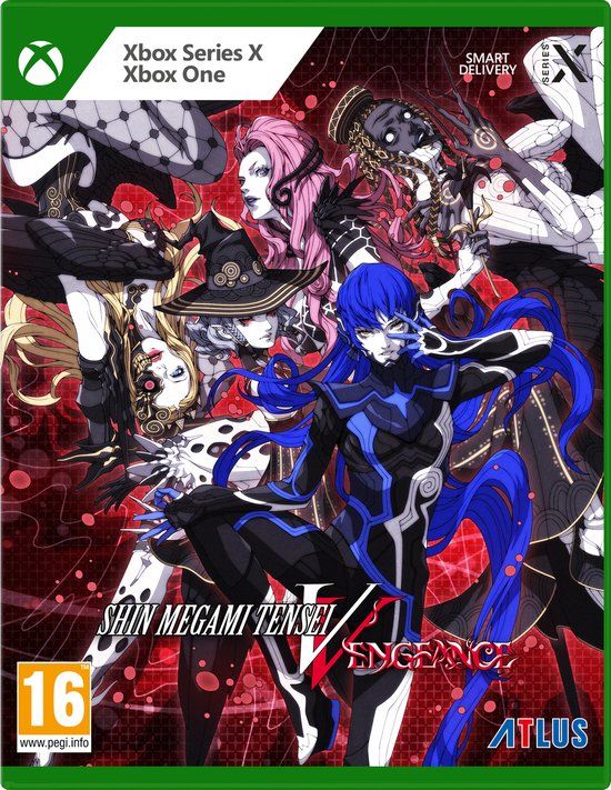 Shin Megami Tensei V: Vengeance - Xbox Series X - Standard Edition - Blu-ray
