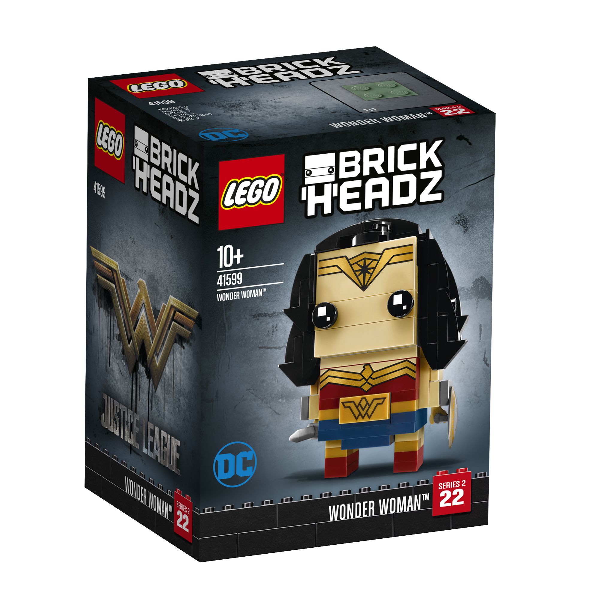 LEGO Brickheadz Wonder Woman 41599 - 5702016072648