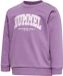 Hummel Kinder-sweatshirt Fast Lime, Argyle Purple