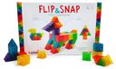 Loowi Jeu magnétique Flip and Snap, 36 éléments, à partir de 4 ans