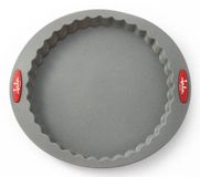 Jata MC60 Moule à gâteau Rond Silicone Gris
