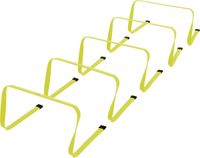 Ciclón Sports hordenset - Horden voetbal, sport & training - 5 horden van 23 cm met tas
