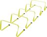 Ciclón Sports hordenset - Horden voetbal, sport & training - 5 horden van 23 cm met tas