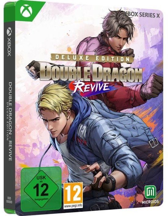 Microids Double Dragon: Revive - Deluxe Editie - Xbox Series X Game