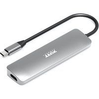 Port Designs 900162 interface hub USB Type-C Zilver