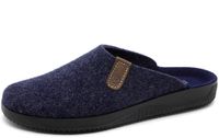 Rohde Heren Pantoffels Instap Pantoffels - Blauw - 39