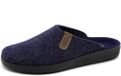 Rohde Heren Pantoffels Instap Pantoffels - Blauw - 39