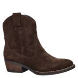 Nelson Nelson western suède cowboylaarzen - bruin