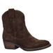 Nelson Nelson western suède cowboylaarzen - bruin