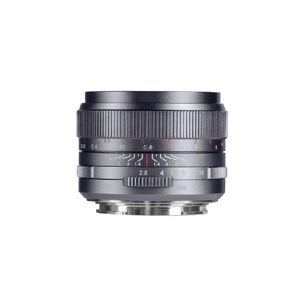 7Artisans 35mm f/1.4 Mark III Lens for Canon RF - Titanium