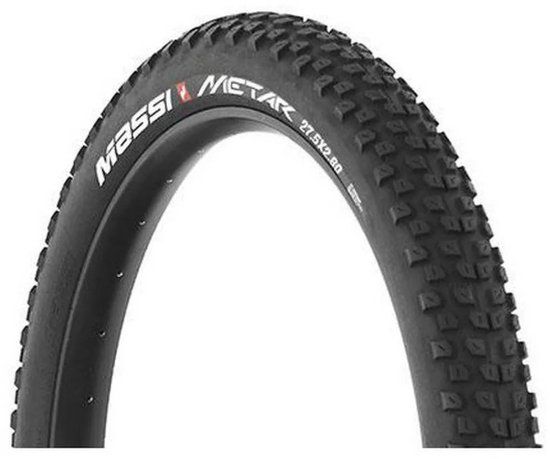 Massi Metar Tubeless 27.5´´ X 2.80 Stijve Mtb-band Zwart