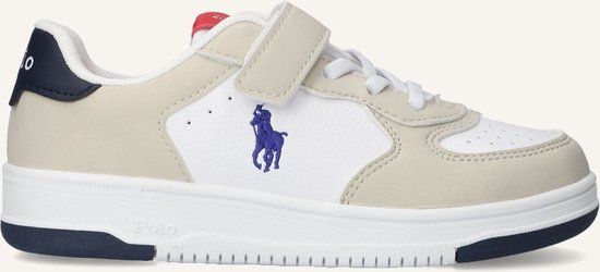Polo Ralph Lauren Masters Court Ps Sneakers - Jongens - Beige - Maat 29