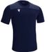 Macron Peridot Jersey Heren XS Marine/Marine Polyester Korte Mouw