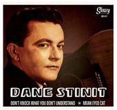 Sonic Rendezvous Dane Stinit - Don't Know What You Don't Understand (7" Vinyl)