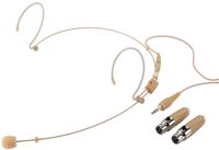 Monacor HSE-150A/SK Beige Microfoon voor podiumpresentaties