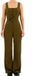 G-STAR Jumpsuit sans manches uni Polyester Dark Olive S