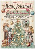 Stamperia - Alice in Christmas Junk Journal Backgrounds, Stickers, Cut-Outs (SBJK03)