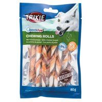 Trixie Denta Fun Barbecue Chicken Rolls 12 cm 10stk.