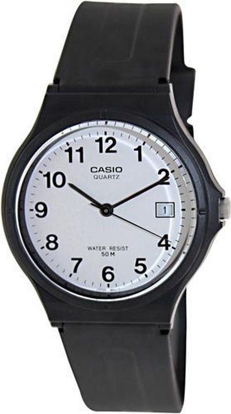 Casio MW-59-7BVDF - Unisex horloge - Zwart