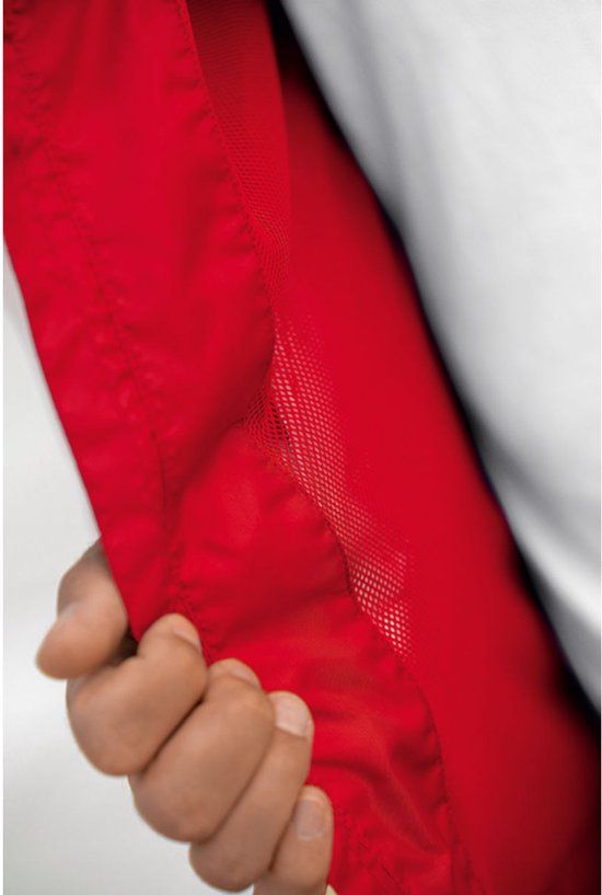 Erima Team Sportjas Kinderen - Maat 152 - Rood - Winddicht