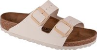 Birkenstock Arizona BF 1027346 Vrouwen Grijs Slippers Maat 42