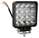 Lampe de travail 12/24V, 48W, 16 diodes
