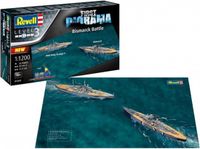 Revell Modelbouwpakket Diorama - 05668 First Diorama Set - Bismarck Battle - Starter Kit Plastic - 1:1200 - Modelbouw