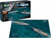 Revell Modelbouwpakket Diorama - 05668 First Diorama Set - Bismarck Battle - Starter Kit Plastic - 1:1200 - Modelbouw