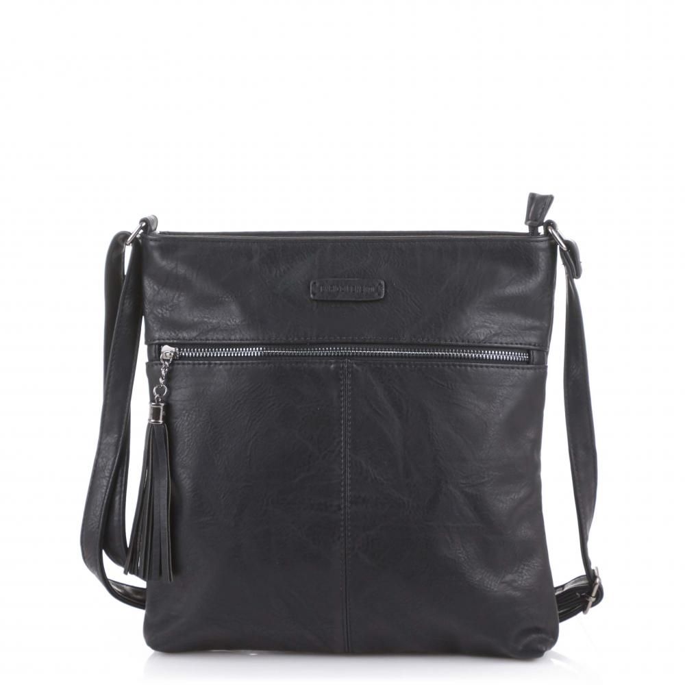 Enrico Benetti Schoudertas 66233 Zwart Polyester