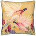 Wylder Nature Country Wilds Pheasant Bloom Bedrukt Kussenhoes - Goud - 45x45cm