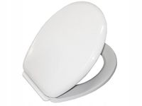 Bisk Yucca WC-bril Wit