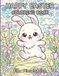 Happy Easter Coloring Book